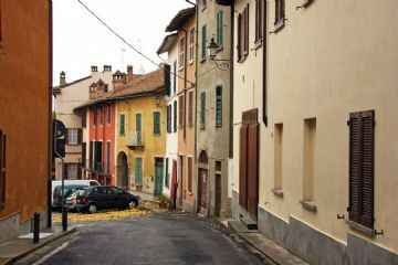 Scorcio di via Castello (Foto di Alessandro Vecchi - 2011)