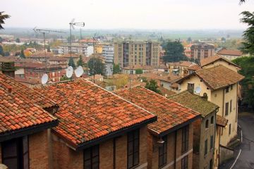 Panorama autunnale da piazza Castello (Foto di Alessandro Vecchi - 2011)