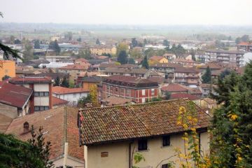 Panorama autunnale da piazza Castello (Foto di Alessandro Vecchi - 2011)