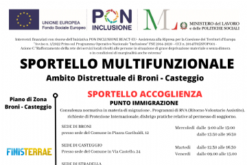 Immagine della locandina dello sportello Multifunzionale