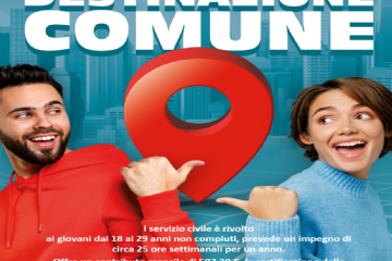 Servizio Civile dei Comuni: Bando Servizio Civile Universale 2023