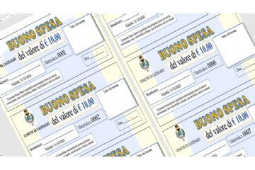 Immagine di buoni spesa del Comune di Casteggio