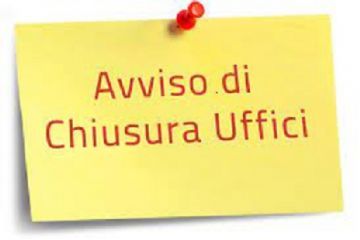 Chiusura Ufficio Tributi