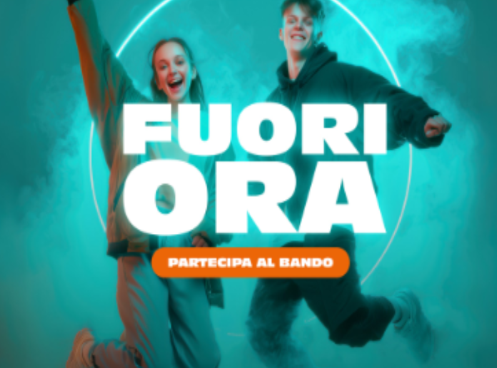 locandina servizio civile con indicazione "partecipa al bando"